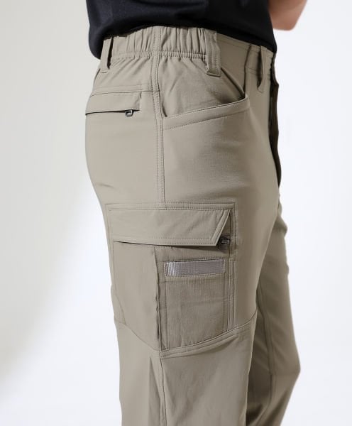 Erkek Outdoor Taktik Pantolon Slex Koyu Bej