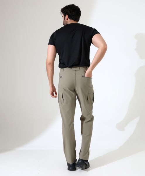 Erkek Outdoor Taktik Pantolon Slex Koyu Bej