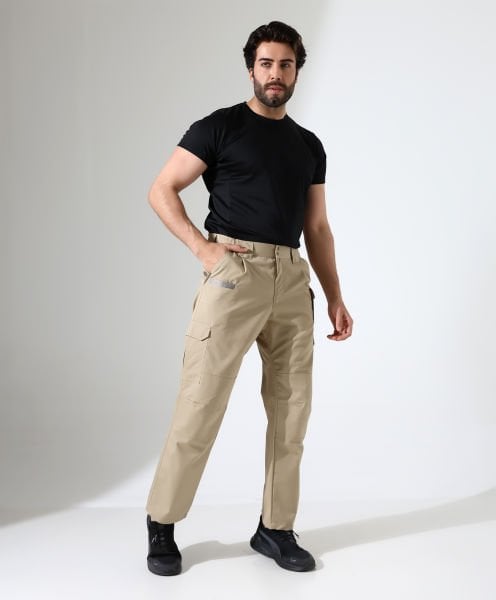 Erkek Outdoor Taktik Pantolon Parkon Çöl Beji