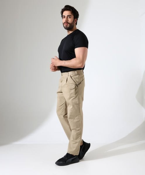 Erkek Outdoor Taktik Pantolon Parkon Çöl Beji