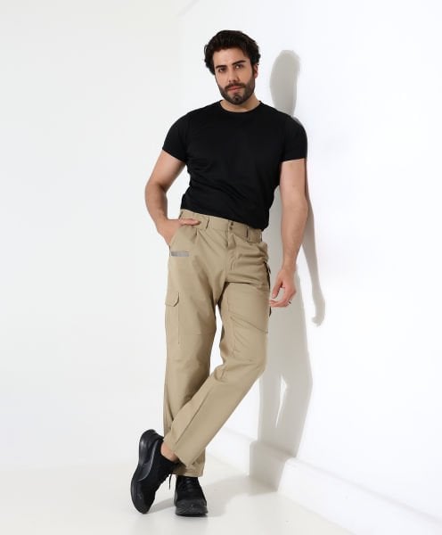 Erkek Outdoor Taktik Pantolon Parkon Çöl Beji