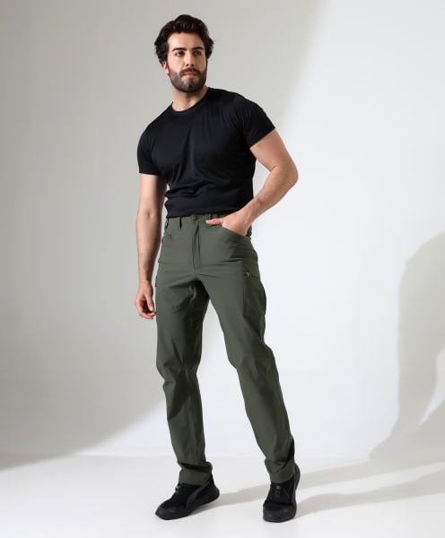 Erkek Outdoor Taktik Pantolon Slex Haki