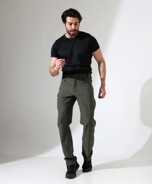 Erkek Outdoor Taktik Pantolon Slex Haki