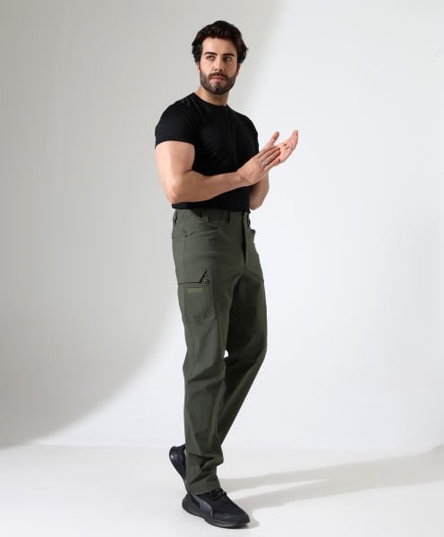 Erkek Outdoor Taktik Pantolon Slex Haki