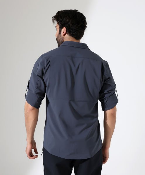 Erkek Outdoor Taktik Gömlek Delta Kül Gri