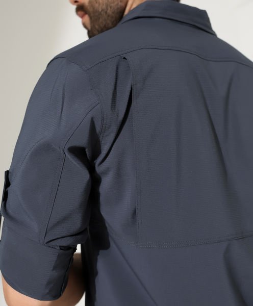 Erkek Outdoor Taktik Gömlek Delta Antrasit