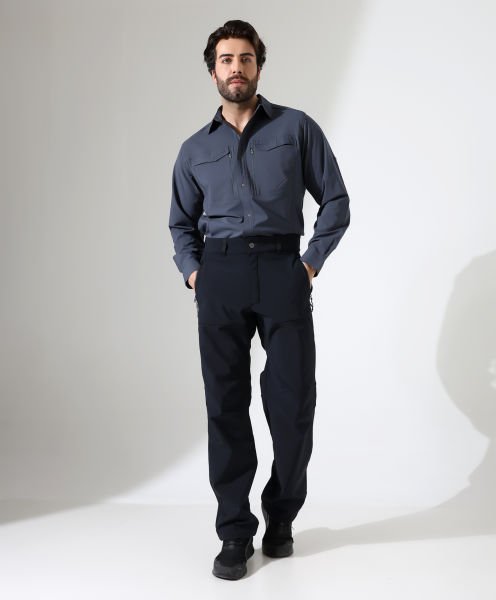 Erkek Outdoor Kışlık Softshell Pantolon Lacivert