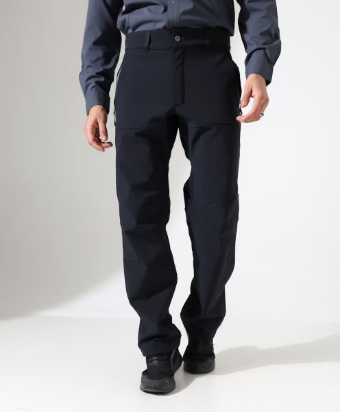 Erkek Outdoor Kışlık Softshell Pantolon Lacivert