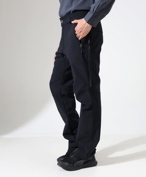 Erkek Outdoor Kışlık Softshell Pantolon Lacivert