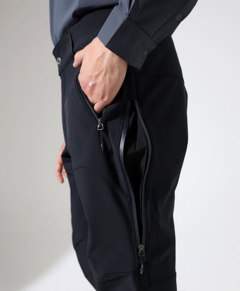 Erkek Outdoor Kışlık Softshell Pantolon Lacivert