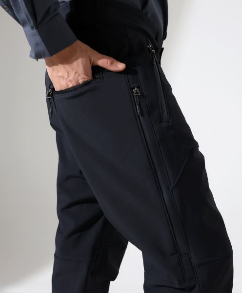 Erkek Outdoor Kışlık Softshell Pantolon Lacivert