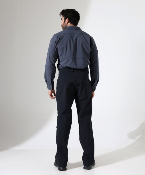 Erkek Outdoor Kışlık Softshell Pantolon Lacivert