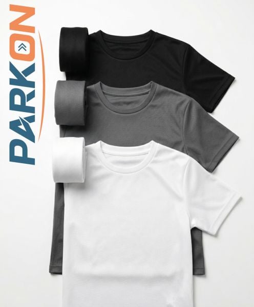 Erkek 3’lü Paket Outdoor T-shirt Seti