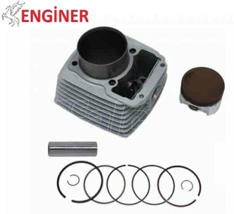 SİLİNDİR PİSTON KOMPLE Q62 15 PERNO-150-9S WONDER