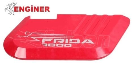 SELE ALT YAN KAPAK SAĞ BÜYÜK KIRMIZI-FRIDA 7000