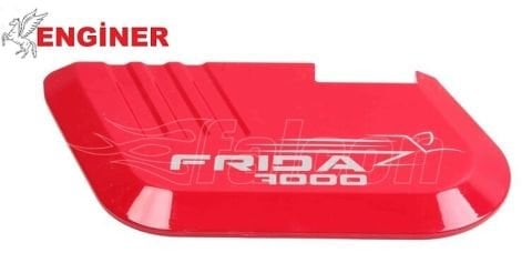 SELE ALT YAN KAPAK SOL BÜYÜK KIRMIZI-FRIDA 7000
