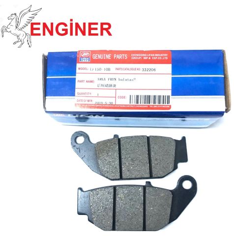 Lifan KP150 TR150-10B  ARKA FREN BALATA TAKIM