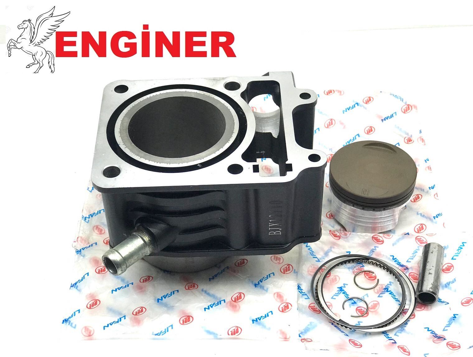 Lifan KP150 TR150-10B  SİLİNDİR PİSTON SET