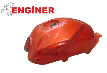 Lifan KP150 TR150-10B  YAKIT TANKI  SİYAH