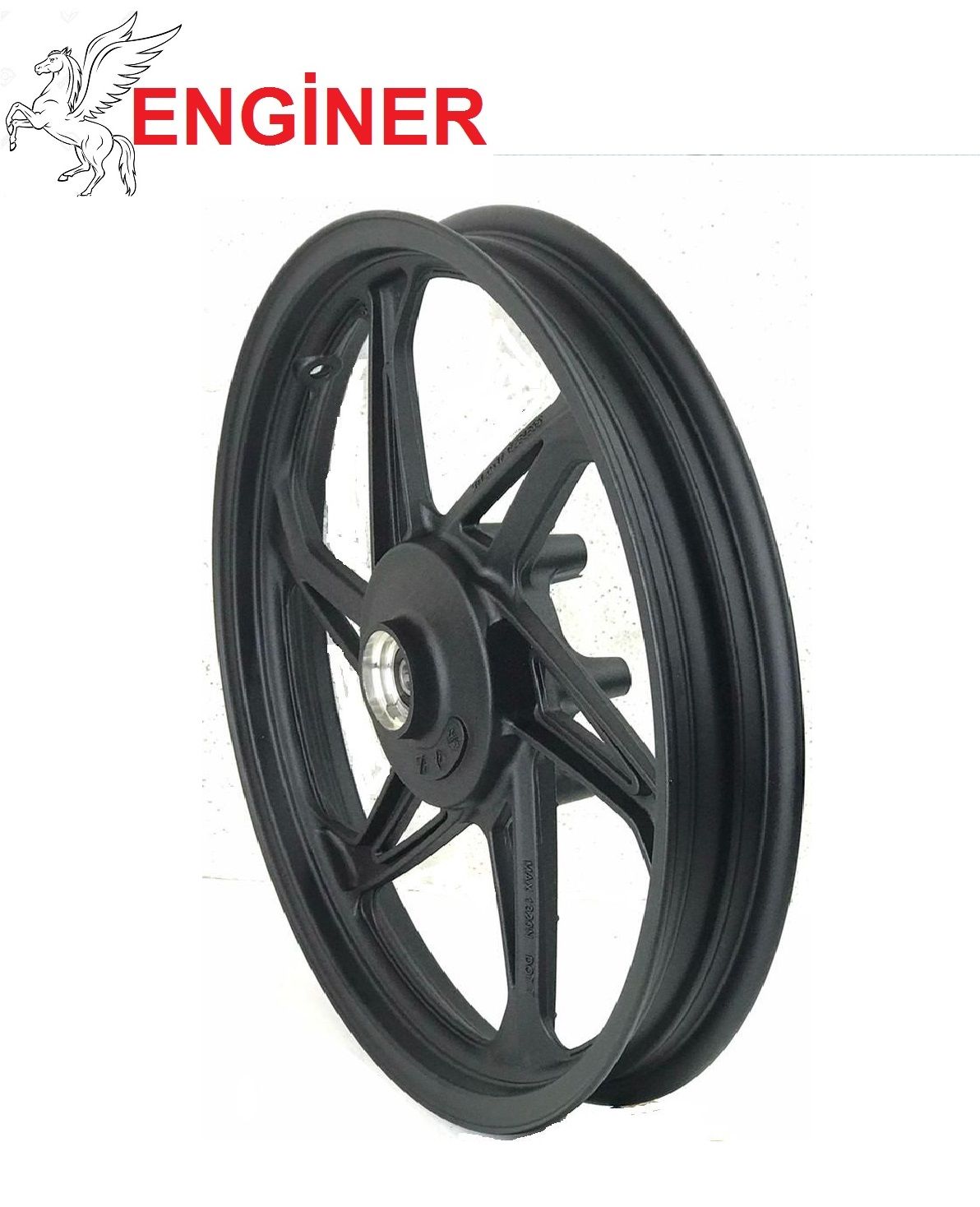 Lifan KP150 TR150-10B  ÖN ÇELİK JANT
