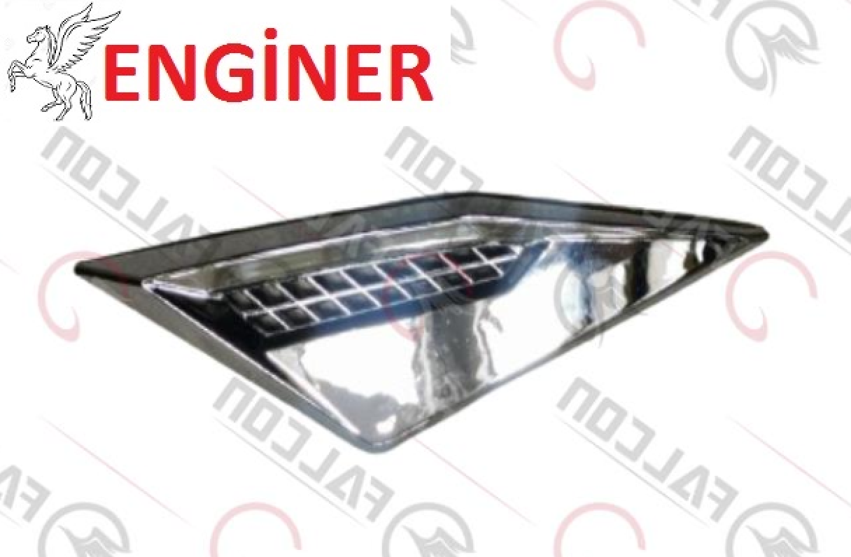 MARŞBİYEL DEKORATİF PARÇA SOL GYPS 249
