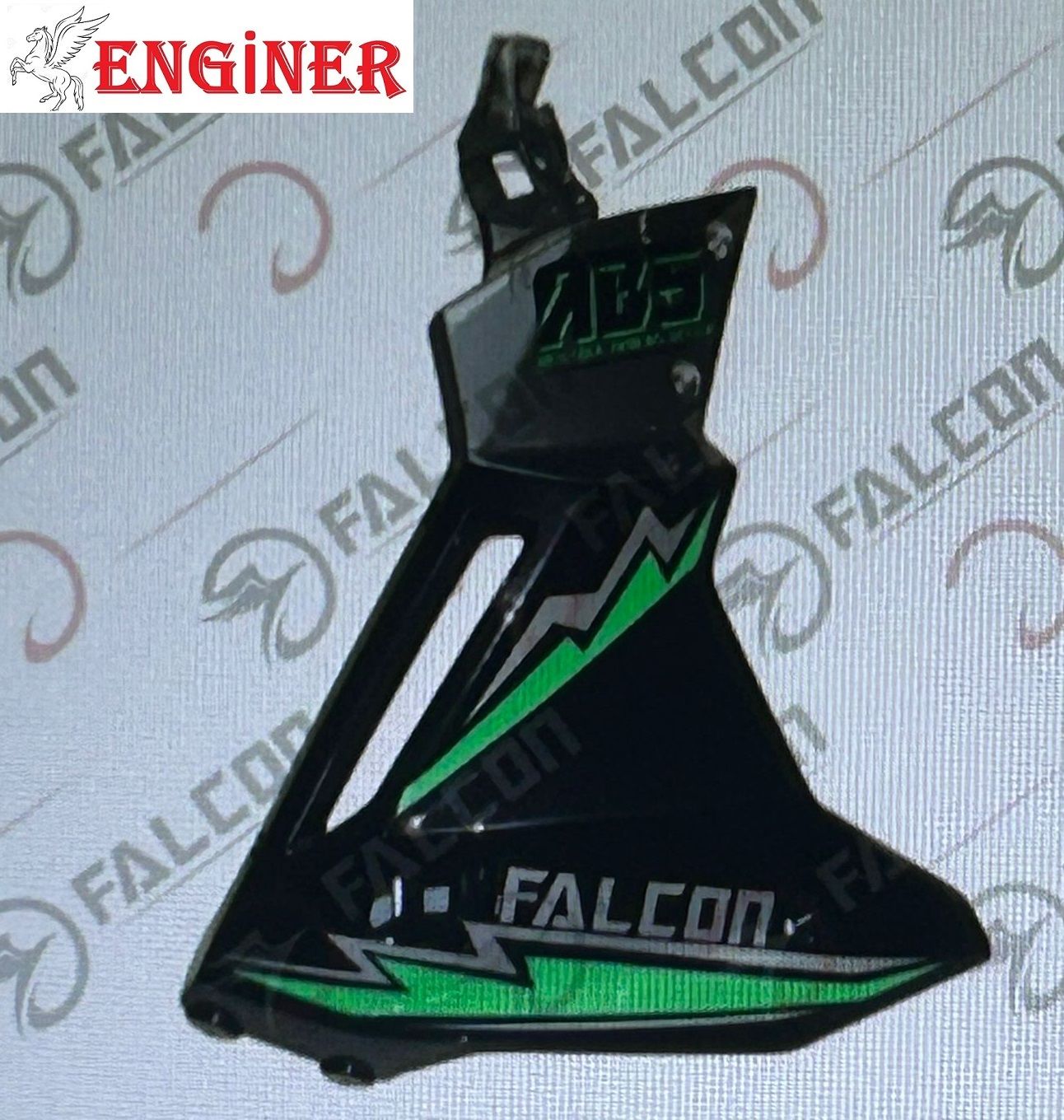 ALT SAKAL YEŞİL SOL - N-288 NAKED