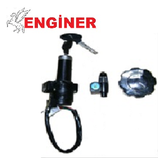 Lifan LF100-Pony KİLİT SETİ