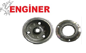Lifan KP150 TR150-10B  ROTOR KOMPLE