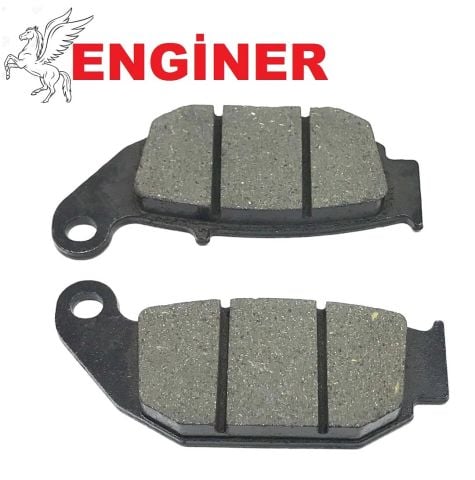 Lifan LF200-10P( KPR 200) ARKA FİREN BALATA TAKIMI