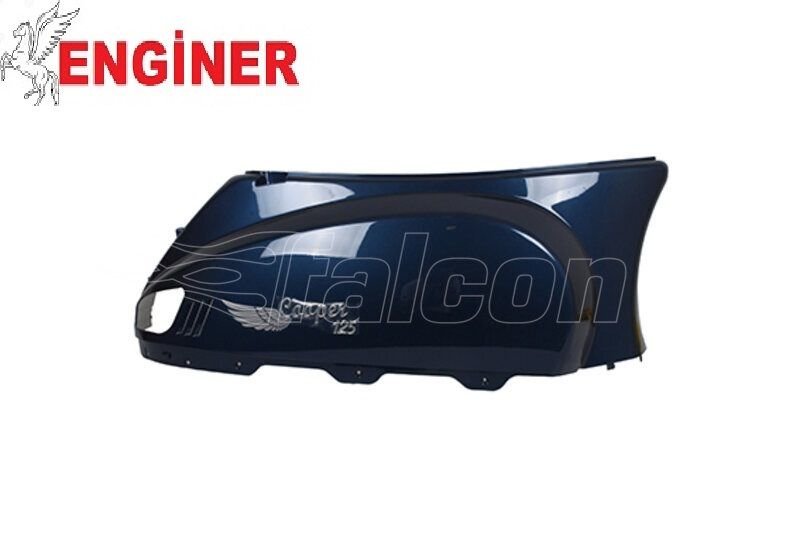 ARKA KARENAJ SAĞ MAVİ-COOPER 125 EFI