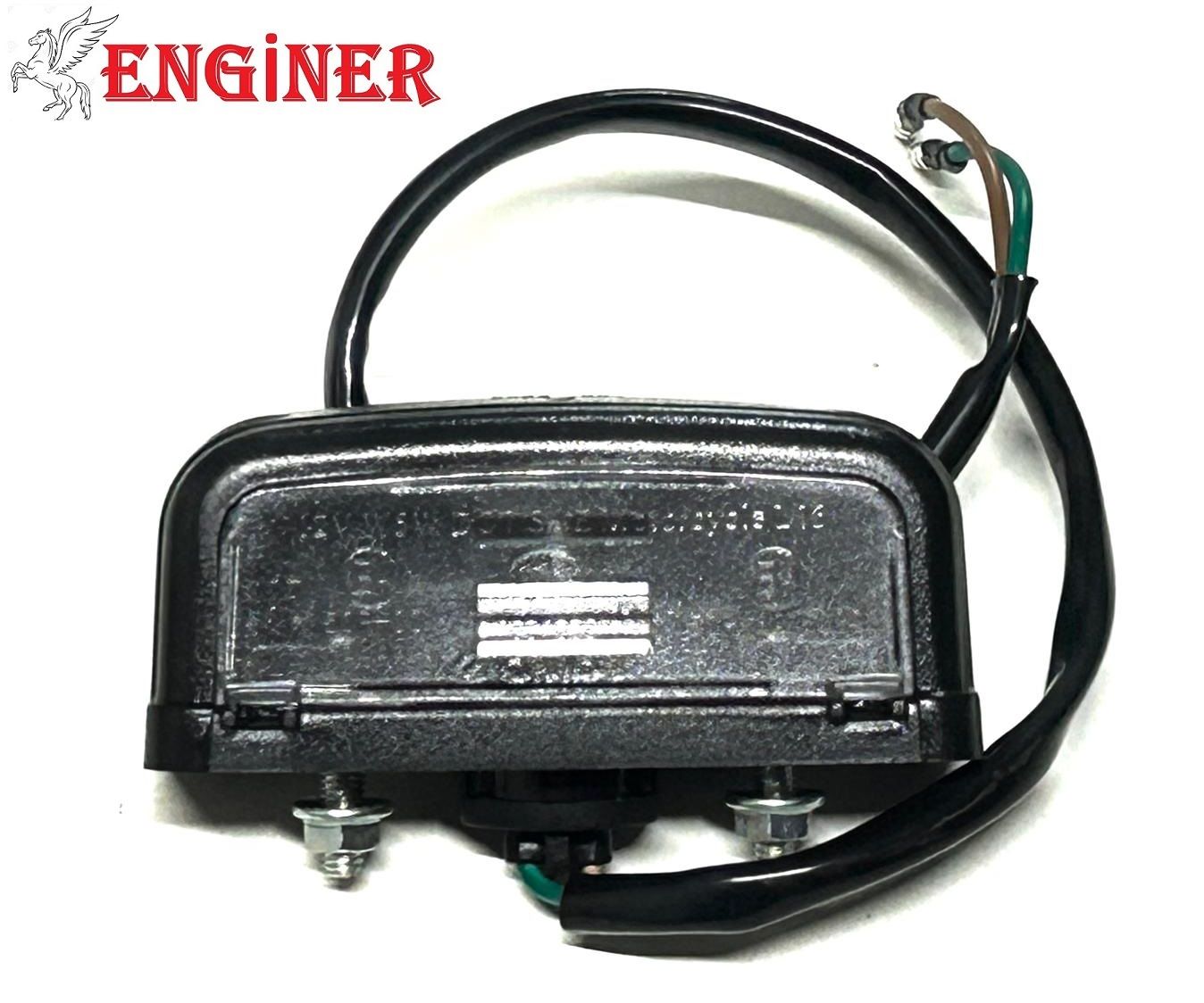 Lifan LF200-10P( KPR 200) ARKA PLAKA LAMBASI