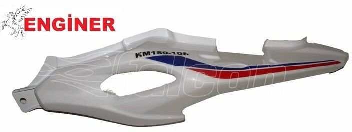 ARKA KARENAJ SOL KIRMIZI-SHARK 188