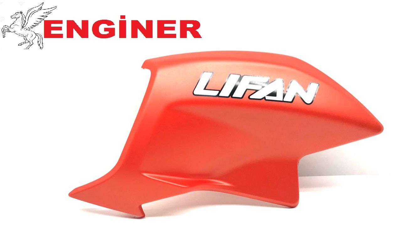 Lifan KP150 TR150-10B  DEPO ALTI SOL SİPERLİK  KIRMIZI
