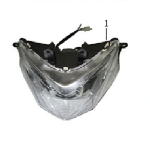 Lifan LF200-10P( KPR 200)  ÖN FAR KOMPLE