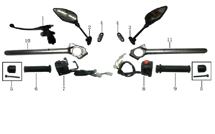 Lifan LF200-10P( KPR 200)  GİDON TAPA