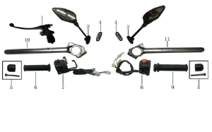Lifan LF200-10P( KPR 200)  GİDON TAPA