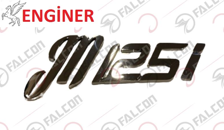 ÖN PANEL M 125 FALCON YAZISI-MARTINI 125 CC