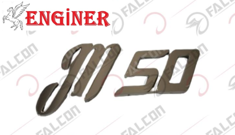 ÖN PANEL M 50 FALCON YAZISI-MARTINI 50