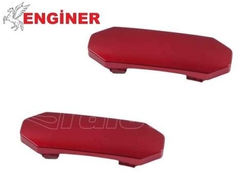 ZİNCİR MUHAFAZA DEKORATİF SAĞ SOL KIRMIZI TAKIM-HANDY 249 (250 W)