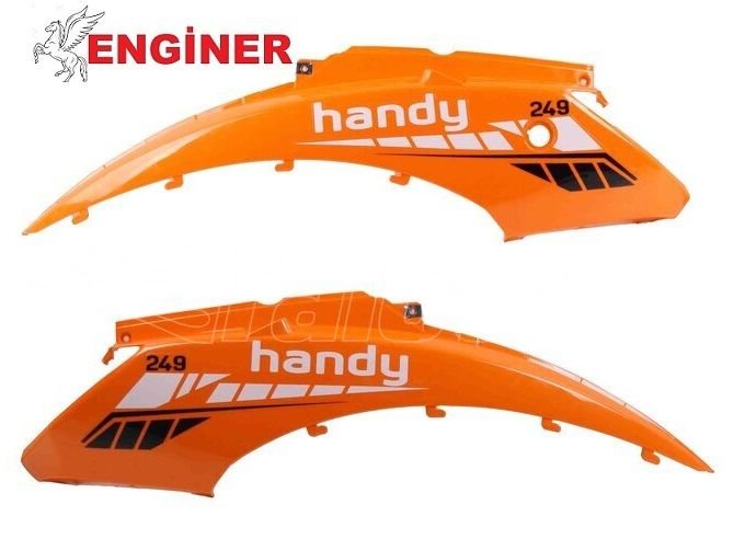ARKA KARENAJ SAĞ SOL TURUNCU TAKIM-HANDY 249 (250 W)