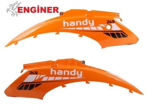 ARKA KARENAJ SAĞ SOL TURUNCU TAKIM-HANDY 249 (250 W)