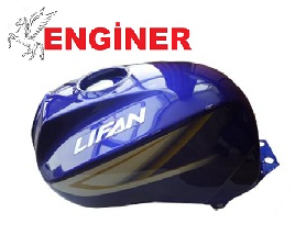 Lifan LF150-9J Discovery  YAKIT DEPOSU (MAVİ)