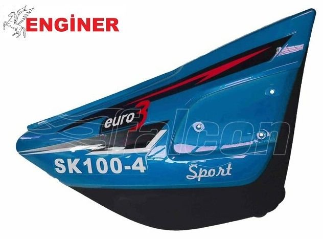 YAN KAPAK SAĞ MAVİ-SK100-4 SPORT
