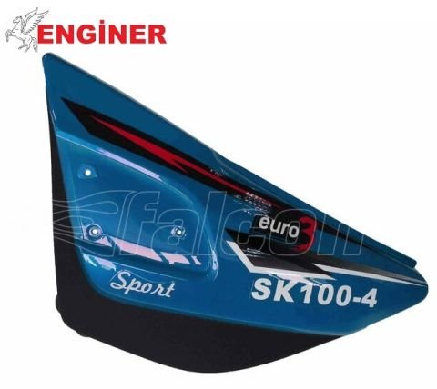 YAN KAPAK SOL MAVİ-SK100-4 SPORT