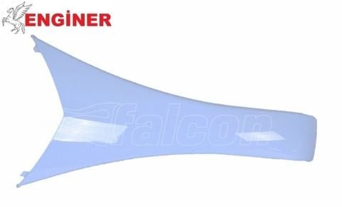 ÖN KARENAJ ÜST PARCA (ÜCGEN) BEYAZ-ANGEL 500W