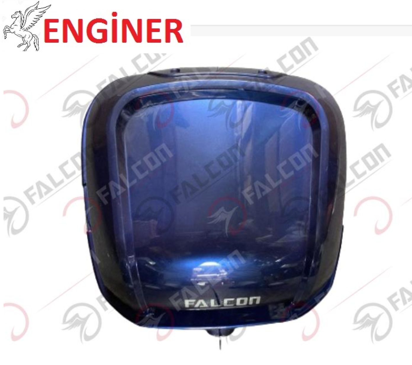 ARKA ÇANTA ÜST MAVİ-LEO 6800
