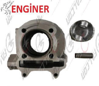 SİLİNDİR PİSTON KOMPLE Q56 13 PERNO-MOCCO
