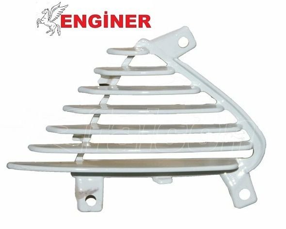 İÇ DİZLİK IZGARA SOL BEYAZ-POWER 2000