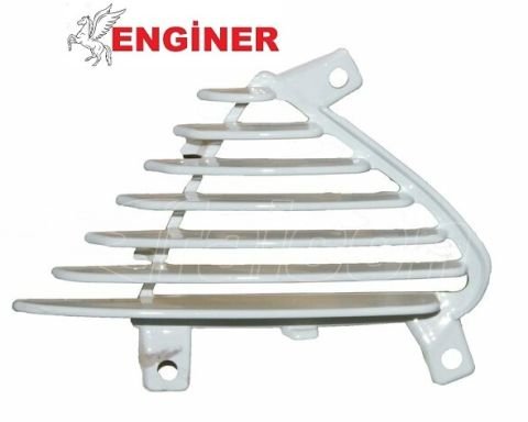 İÇ DİZLİK IZGARA SOL BEYAZ-POWER 2000
