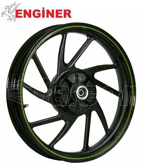 ARKA JANT YEŞİL-MEXİCO 125
